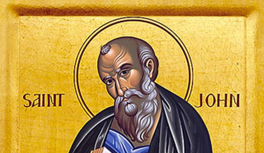 St. John the Theologian and the Logos (Development of Logos Part 9)
